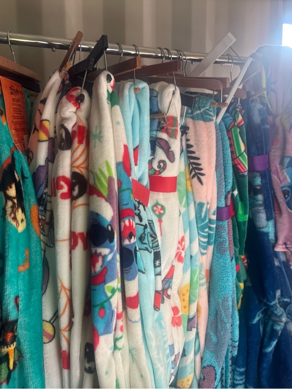 Stitch blankets